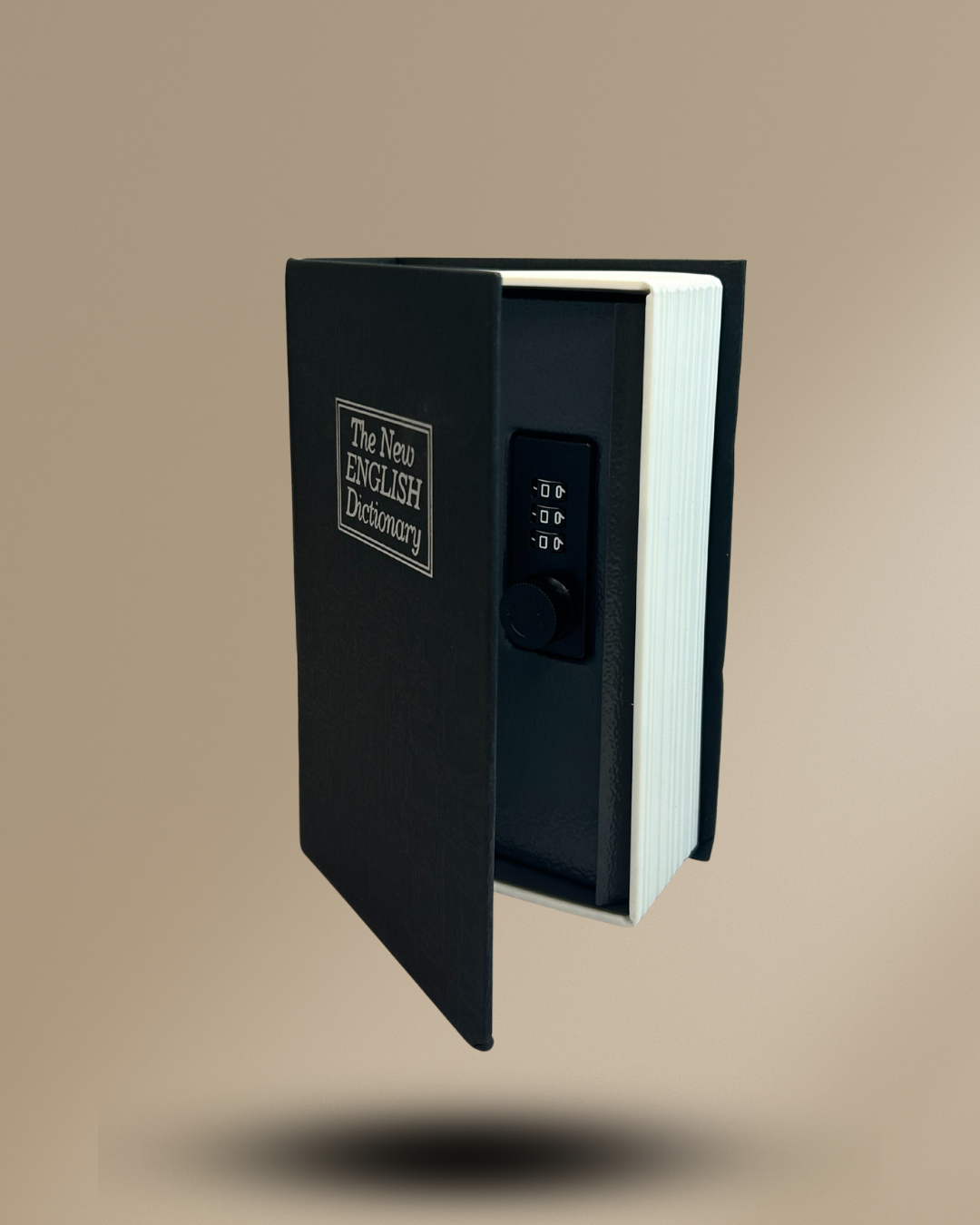 Disguised Hidden Book Safe Vault – Secure Combination Lock