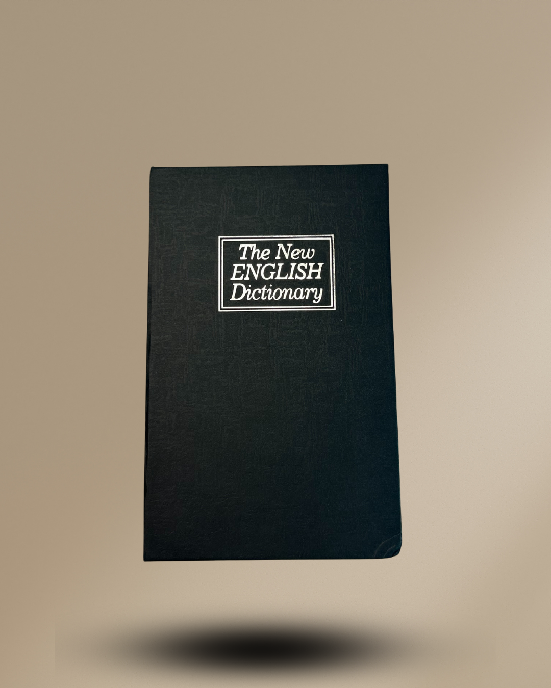 Disguised Hidden Book Safe Vault – Secure Combination Lock