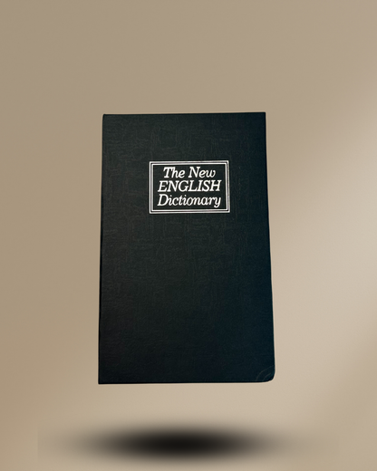 Disguised Hidden Book Safe Vault – Secure Combination Lock