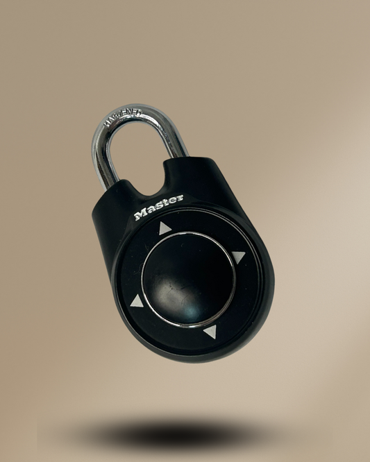 Directional Padlock – Easy, Number-Free Security for Lockers, Gyms, Travel