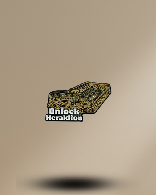 Unlock the City and Pithia Lapel Pins – Collectible Badge Pins