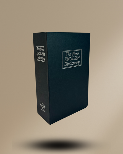 Disguised Hidden Book Safe Vault – Secure Combination Lock