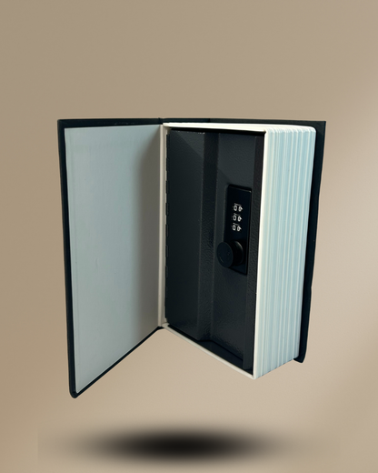 Disguised Hidden Book Safe Vault – Secure Combination Lock