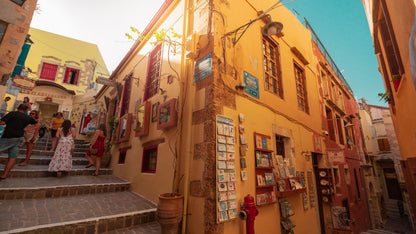 Taste & Play Chania - Private food tour game