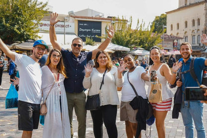 Taste & Play Chania - Private food tour game